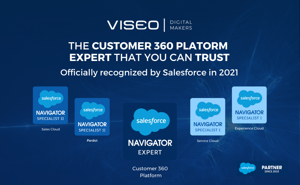 VISEO - Expert Salesforce Customer 360 Plateform 